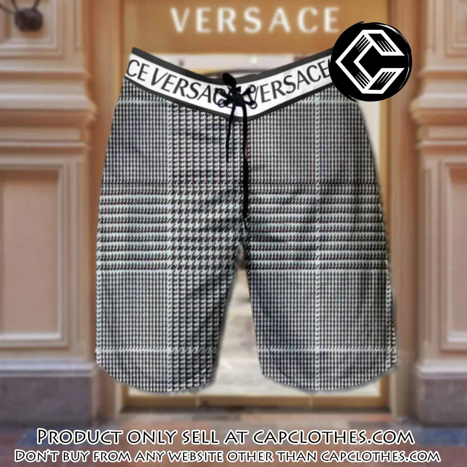 Versace medusa luxury brand premium fashion shorts for men cc5436429